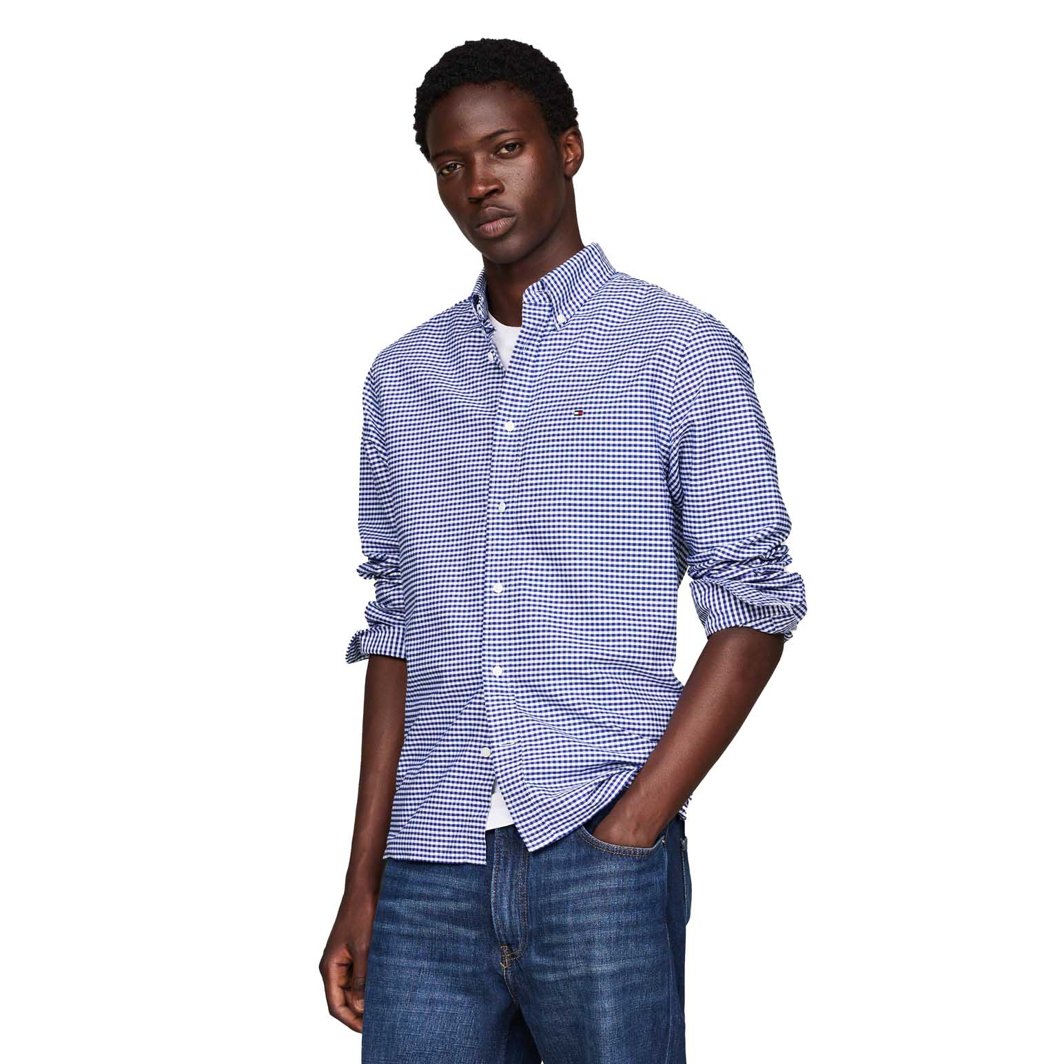 Tommy Hilfiger Heritage Oxford Gingham Rf Shirt